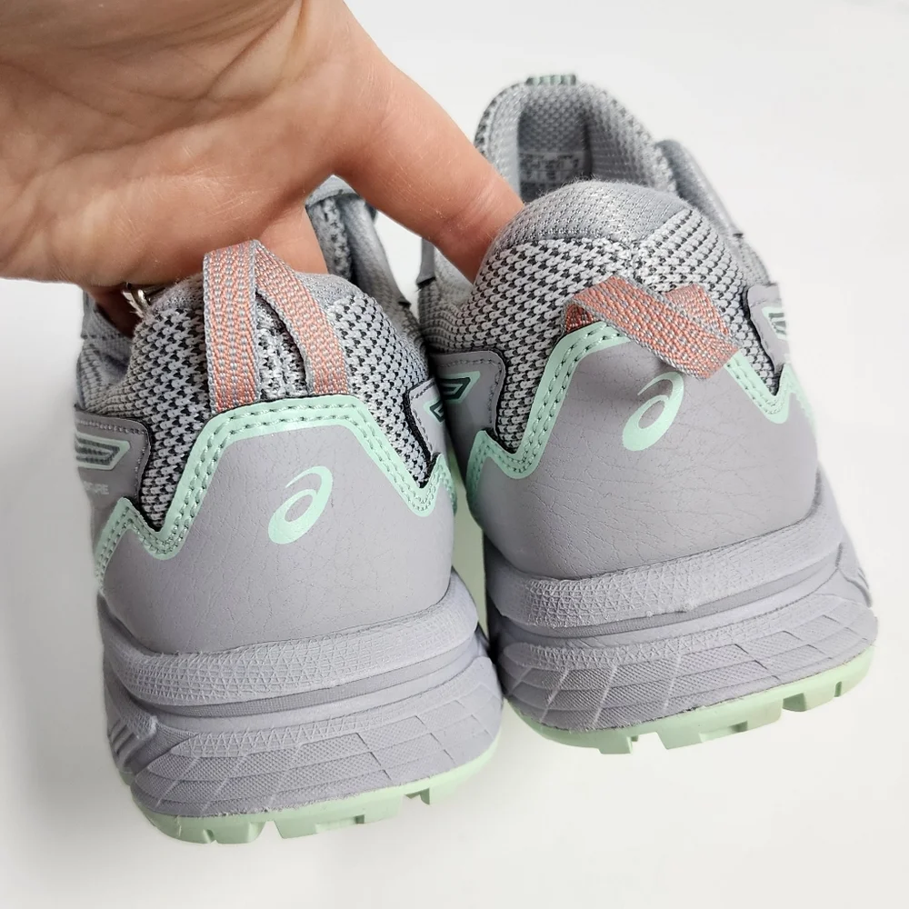 ASICS gel-venture 8 walking shoes Womens size 9 in silver and gray - Picture 8 of 16